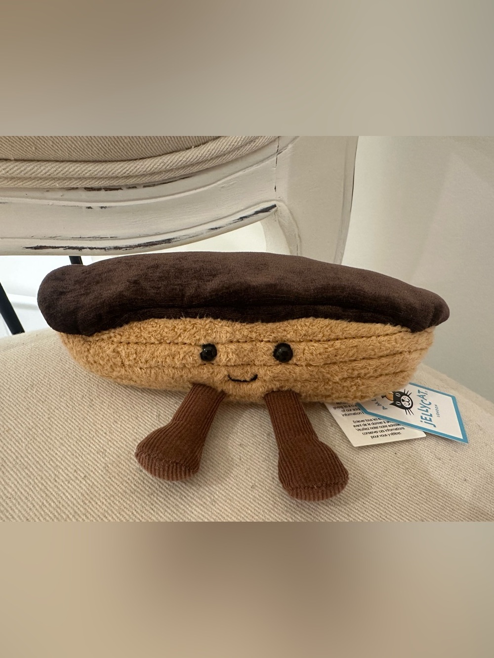 Retired NWT Amuseables Étienne Éclair Authentic